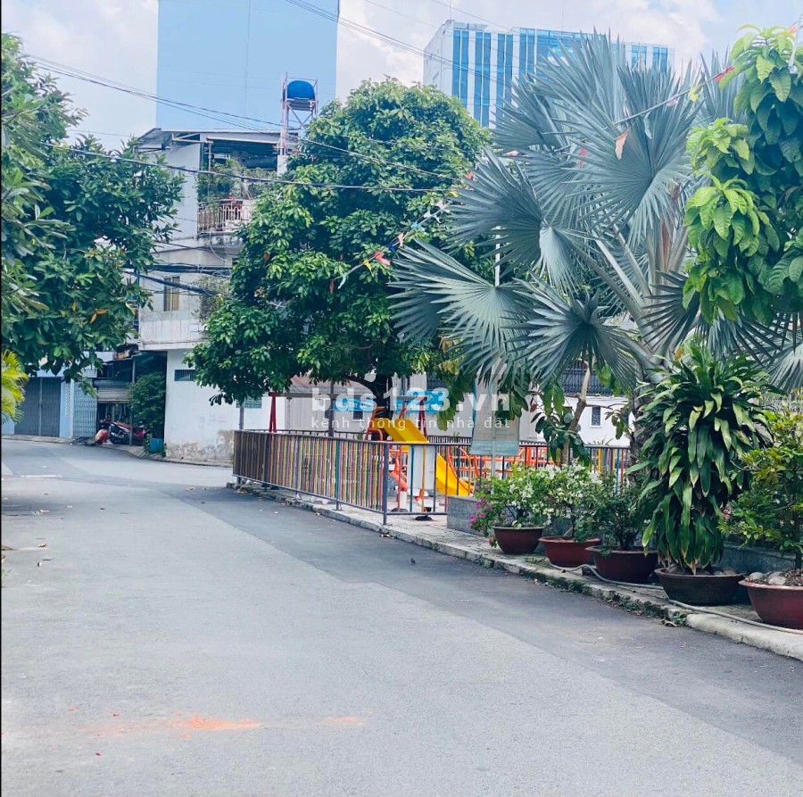 Bán Nhà HXH 8m 2MT Đường CMT8 Ngã Tư 7 Hiền phường 7 quận Tân Bình giá 9,9 tỷ