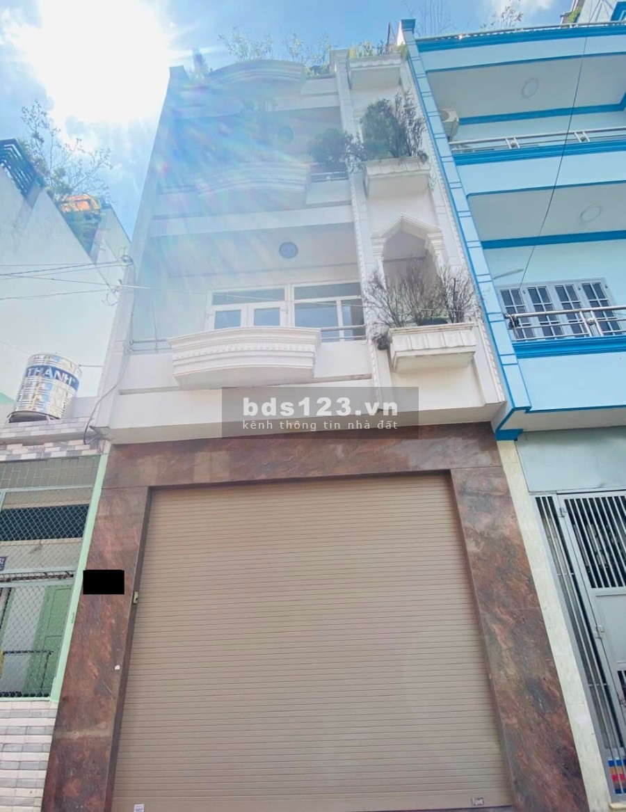 Bán Nhà HXH 8m 2MT Đường CMT8 Ngã Tư 7 Hiền phường 7 quận Tân Bình giá 9,9 tỷ