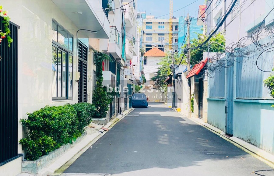 Bán Nhà HXH 8m 2MT Đường CMT8 Ngã Tư 7 Hiền phường 7 quận Tân Bình giá 9,9 tỷ