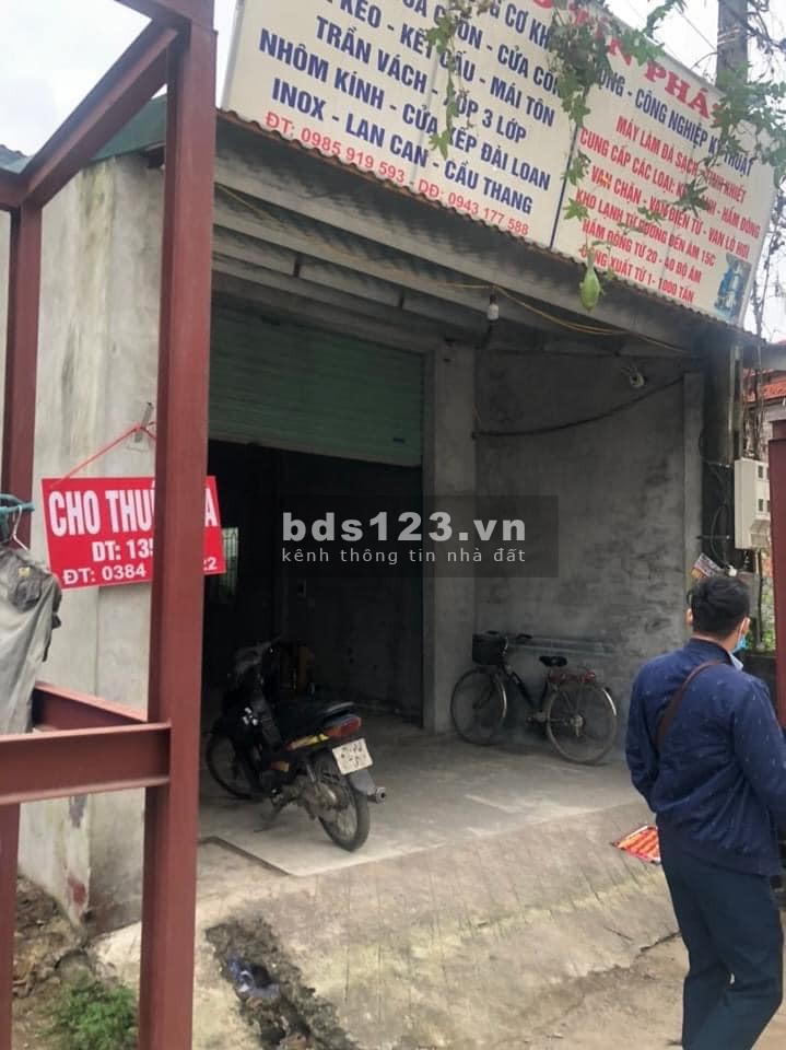 Bán nhà diện tích sử dụng 135m2 full thổ cư tại Chương Mỹ Hà Nội giá bán 38 triệu/m2