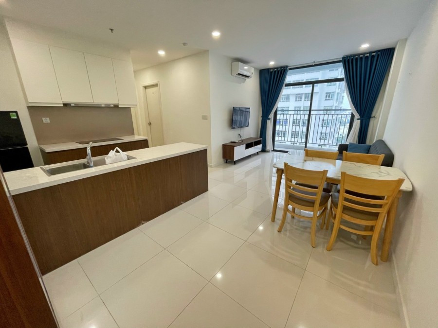 Cần cho thuê căn hộ Giai Việt, 2PN, 2WC tiện ích xung quanh đầy đủ, pháp lý chính chủ