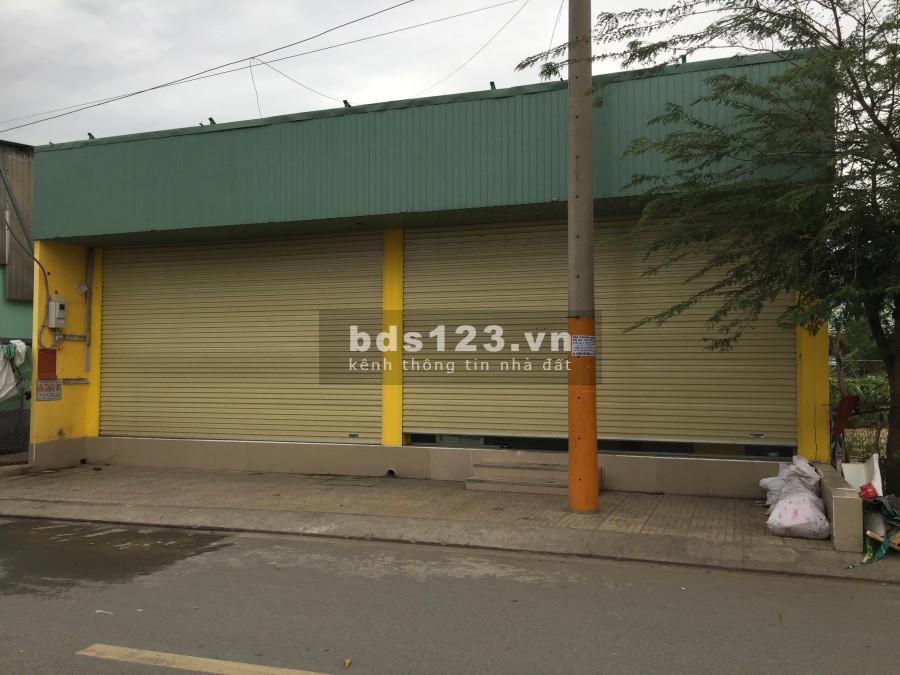 Cho thuê nhà mặt tiền diện tích sử dụng 11x15m, đường nhựa 8m giá thương lượng