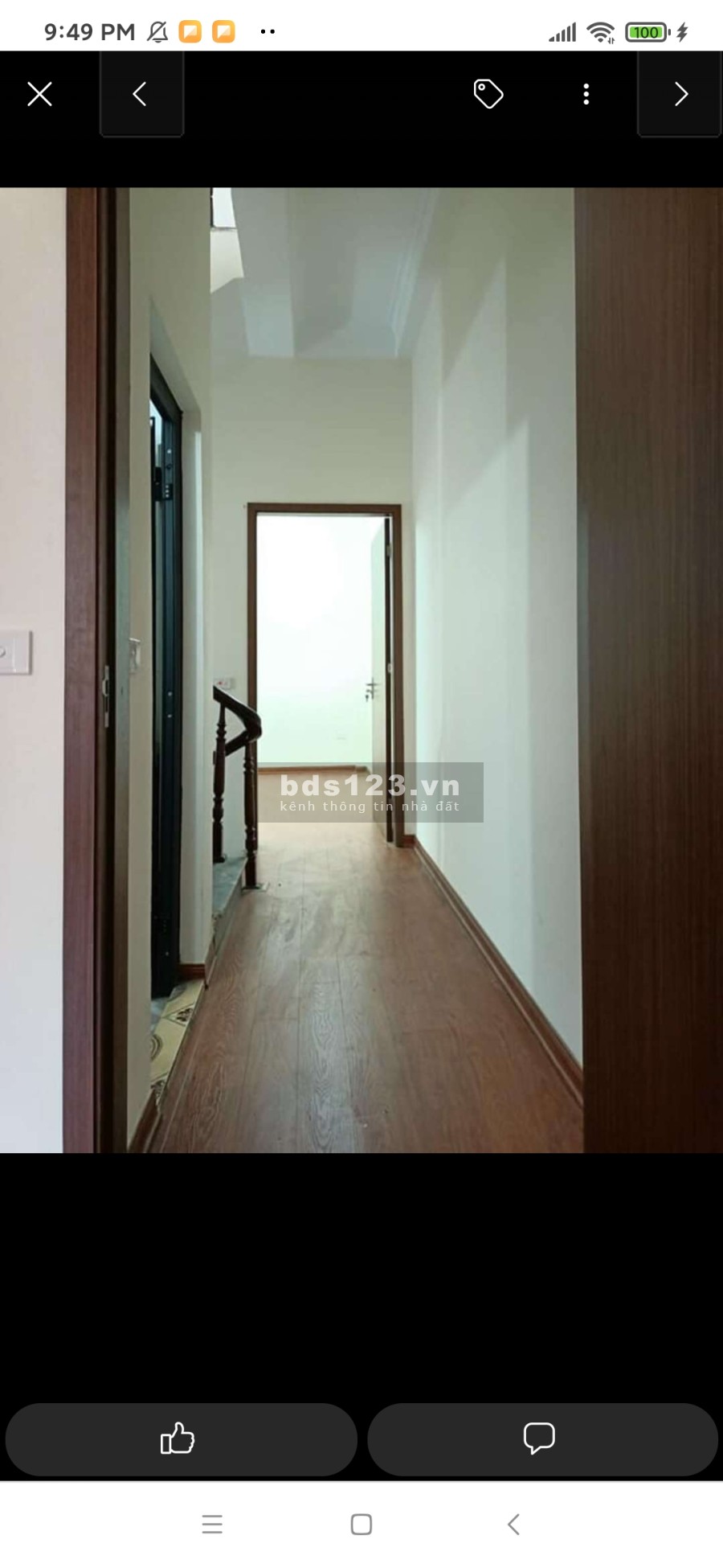 Bán nhà 4.65 tỷ, trong ngõ phố Láng Hạ, P. Thành Công, HN. Sổ đỏ 42m2. Nhà 4 tầng đẹp, mặt tiền 4m.