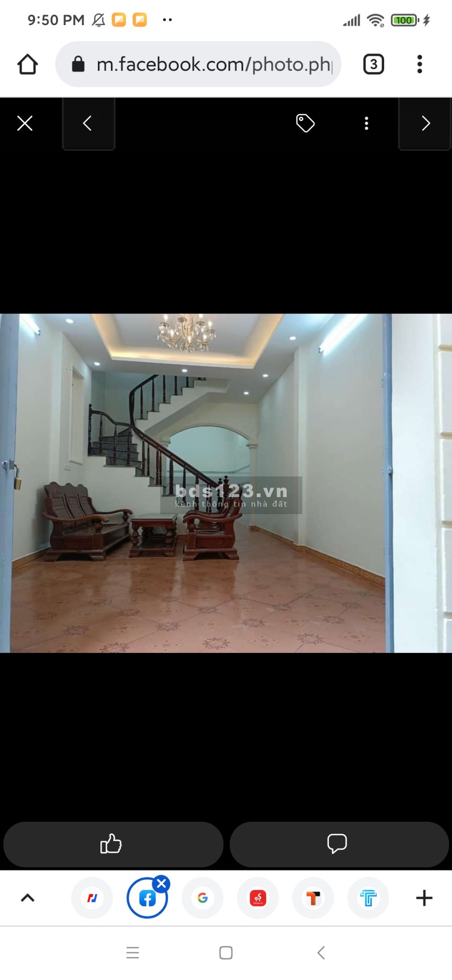 Bán nhà 4.65 tỷ, trong ngõ phố Láng Hạ, P. Thành Công, HN. Sổ đỏ 42m2. Nhà 4 tầng đẹp, mặt tiền 4m.