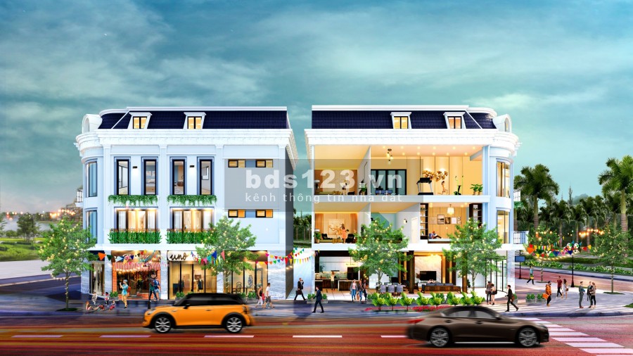 Khu đô thị Ân Phú - điểm nhấn hạ tầng đô thị phía đông bắc Buôn Ma Thuột chỉ từ 6 tỷ/căn