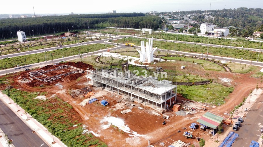 Khu đô thị Ân Phú - điểm nhấn hạ tầng đô thị phía đông bắc Buôn Ma Thuột chỉ từ 6 tỷ/căn