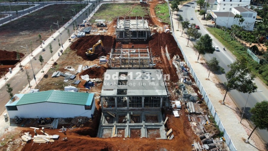 Khu đô thị Ân Phú - điểm nhấn hạ tầng đô thị phía đông bắc Buôn Ma Thuột chỉ từ 6 tỷ/căn