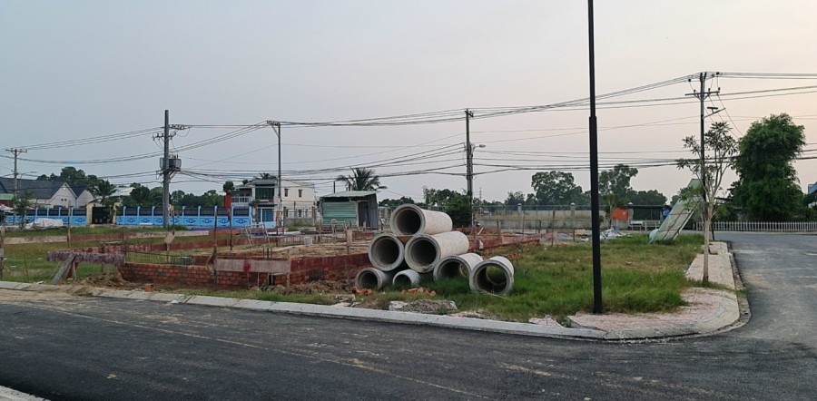 Đất nền Bình Chánh giá rẻ gần chợ Bình Chánh, Quốc Lộ 1 pháp lý chính chủ, bàn giao ngay