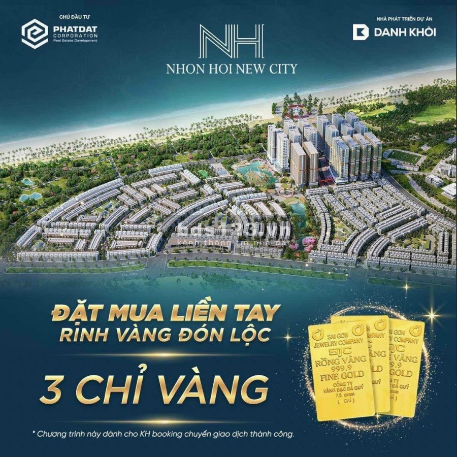 Đầu Tư Đất Nền Dự án Ven Biển Quy Nhơn chỉ với 600 triệu - Sở Hữu Lâu Dài
