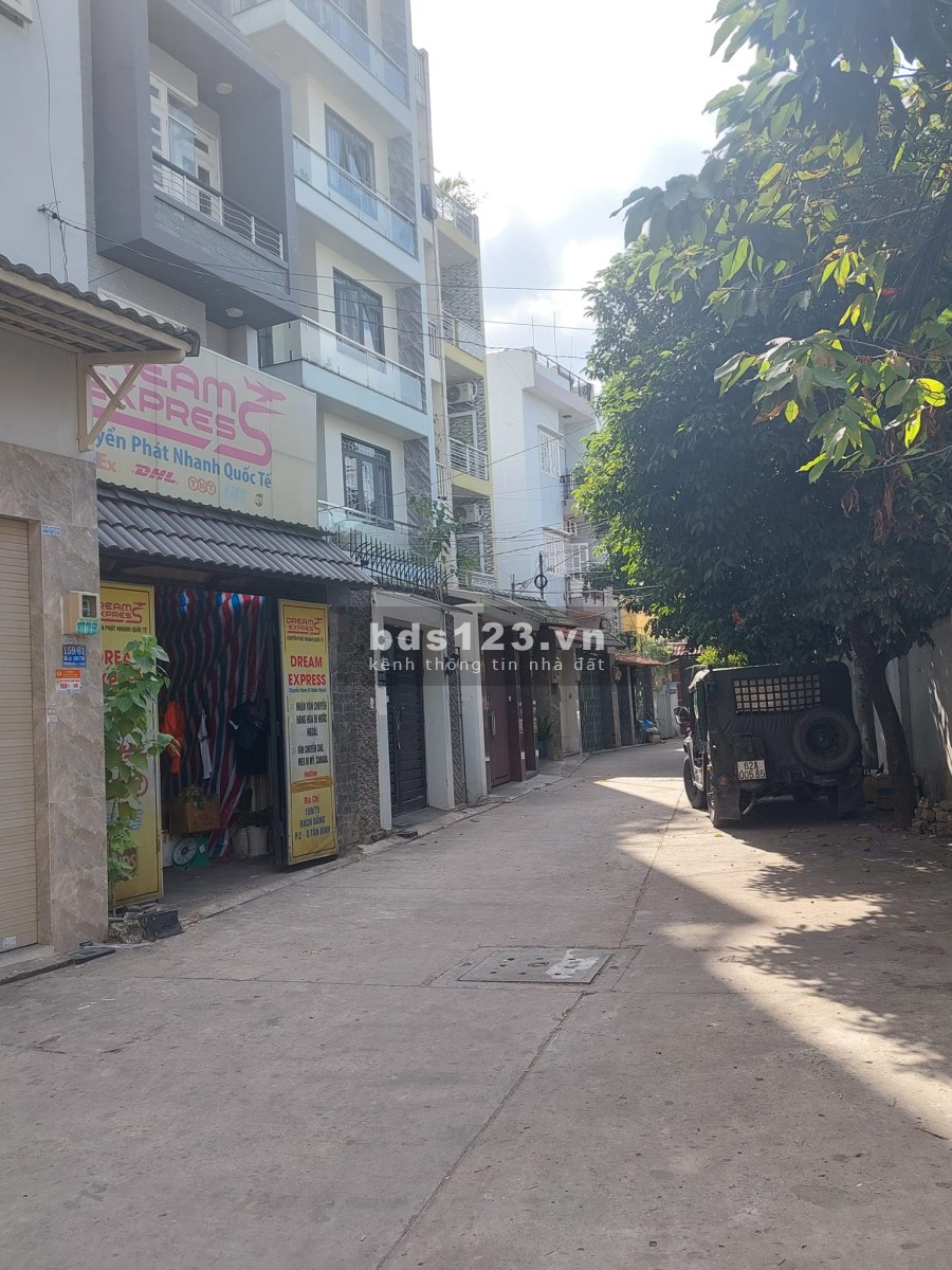 Bán Nhà cấp 4 HXH tránh đường Bạch Đằng phường 2 Tân Bình dtsd 211m2 giá 22 tỷ