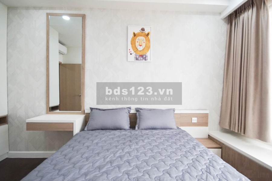 Đầu năm hạ giá cho thuê nhanh căn hộ 3PN, full nội thất chỉ 14tr/tháng tại The Sun Avenue Q2