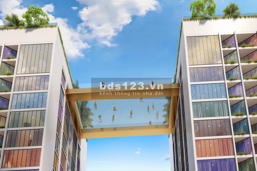 Căn hộ nghỉ dưỡng 6 sao view biển chỉ cần thanh toán 3% đã sở hữu bàn giao vào ở được ngay