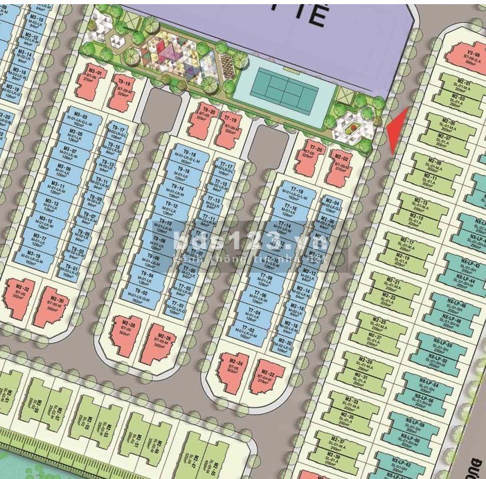 Nhà phố 84m2- Gần khu tiện ích + bệnh viện + giá tốt để đầu tư 13,9 tỷ
