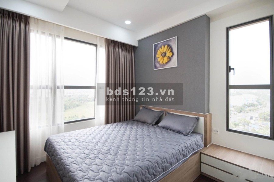 Đầu năm hạ giá cho thuê nhanh căn hộ 3PN, full nội thất chỉ 14tr/tháng tại The Sun Avenue Q2