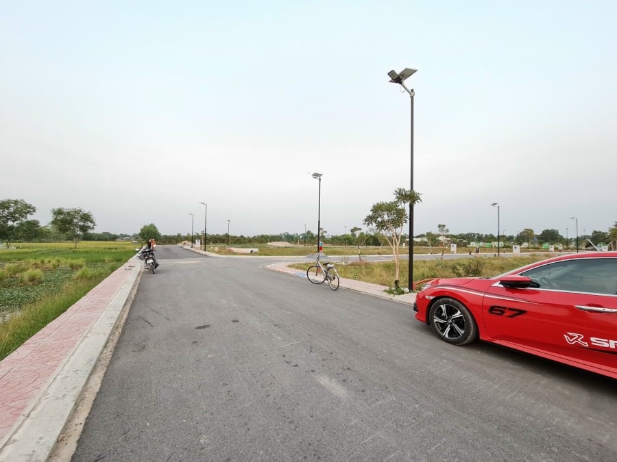 Đất nền Bình Chánh giá rẻ gần chợ Bình Chánh, Quốc Lộ 1 pháp lý chính chủ, bàn giao ngay