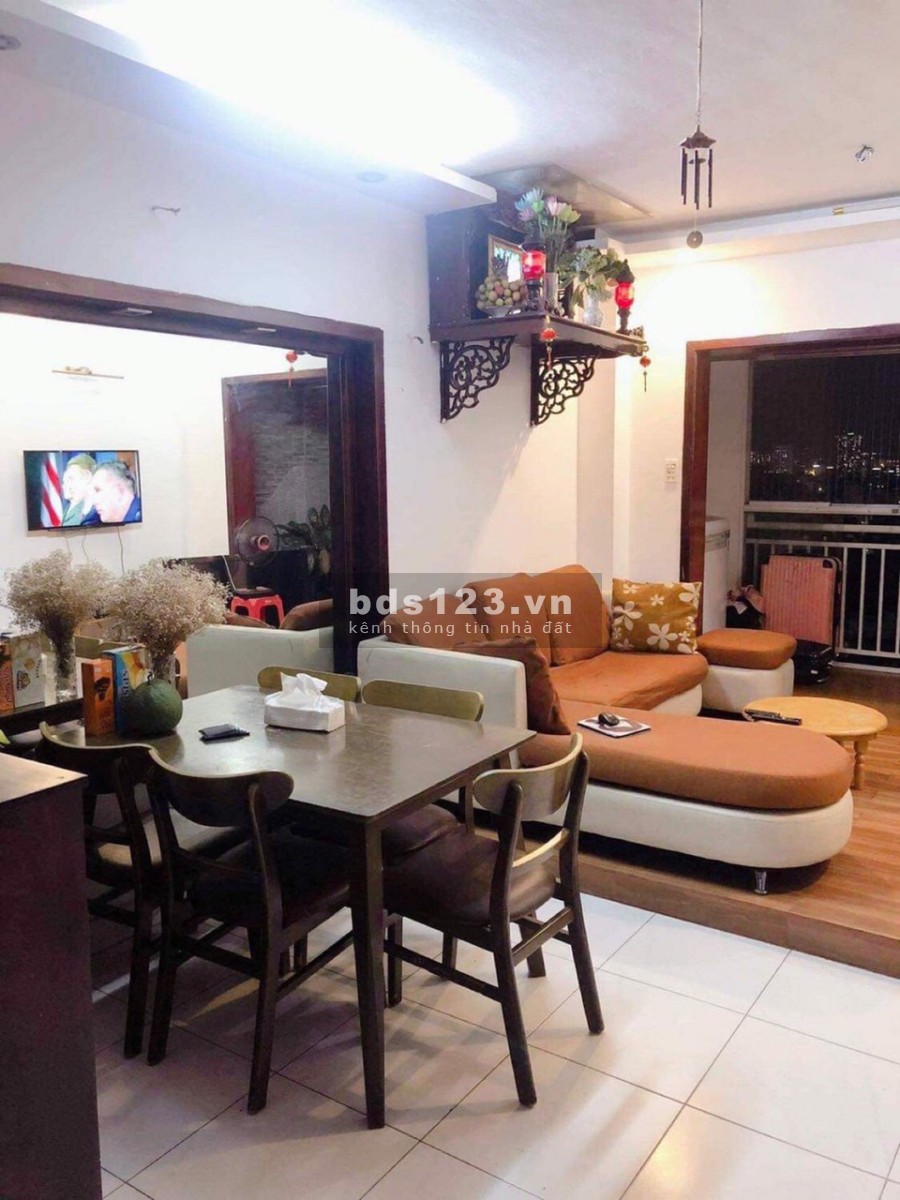 Share phòng master trong căn hộ cc Mỹ Phước 3PN - nội thất đầy đủ giá 4 triệu/tháng
