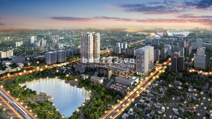 Bán gấp 1 căn Duplex The Zei Mỹ Đình, view hồ siêu thoáng, chiết khấu 8%, quà tặng tiền mặt 400tr