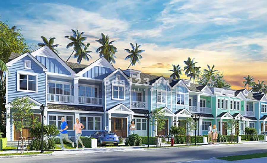 Shophouse khu Florida 1, 6x20m trục đường xuyên tâm 20m+sát biển+ khu thương mại sầm uất giá 6.4tỷ