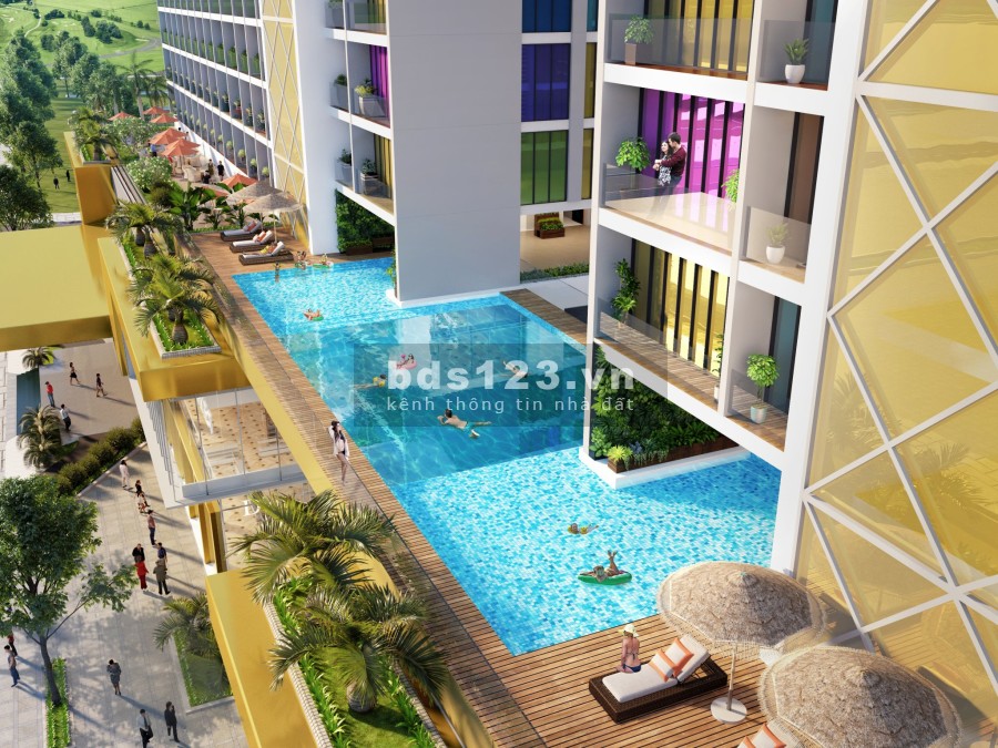 Căn hộ nghỉ dưỡng 6 sao view biển chỉ cần thanh toán 3% đã sở hữu bàn giao vào ở được ngay