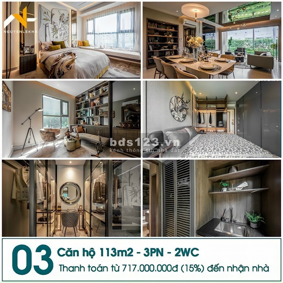 WestGate Thanh Toán Chỉ 510Tr - Sở Hữu Căn Hộ 3PN 85m2 Ngay Khu Hành Chính, Đặt Chỗ Không Mất Tiền