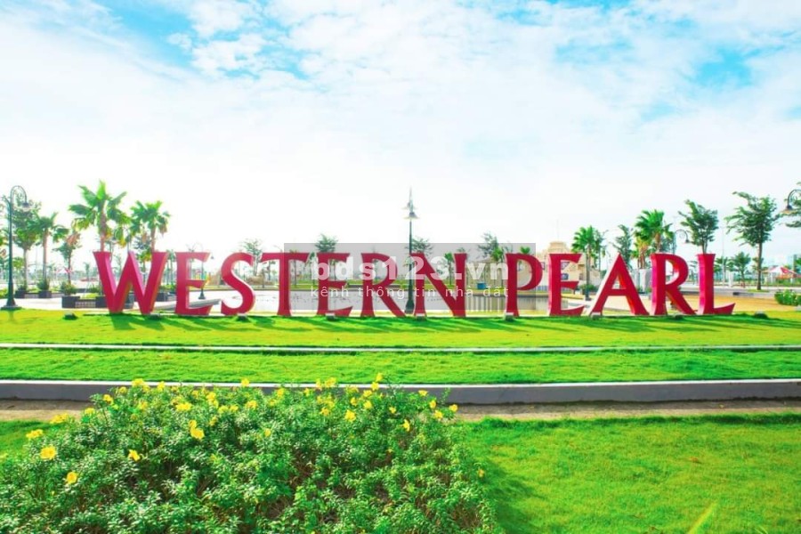 Bán đất nền khu đô thị Cát Tường Western Pearl 2, tiện ích đầy đủ, có sổ riêng từng nền