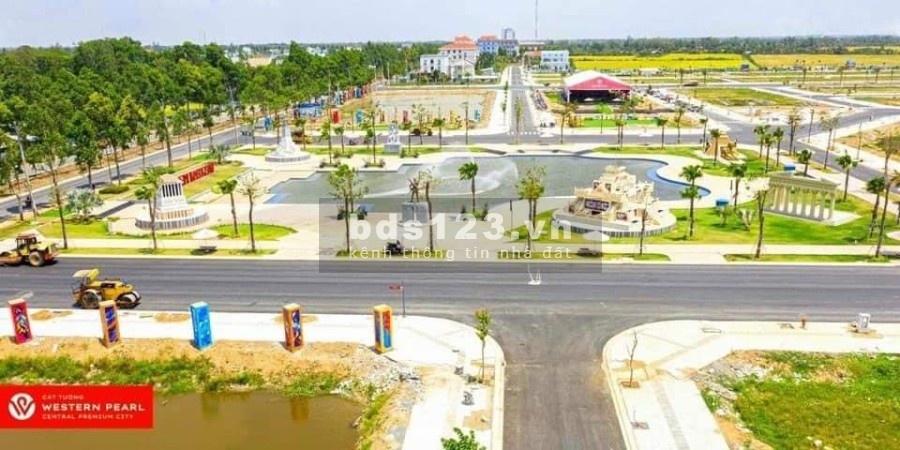 Bán đất nền khu đô thị Cát Tường Western Pearl 2, tiện ích đầy đủ, có sổ riêng từng nền
