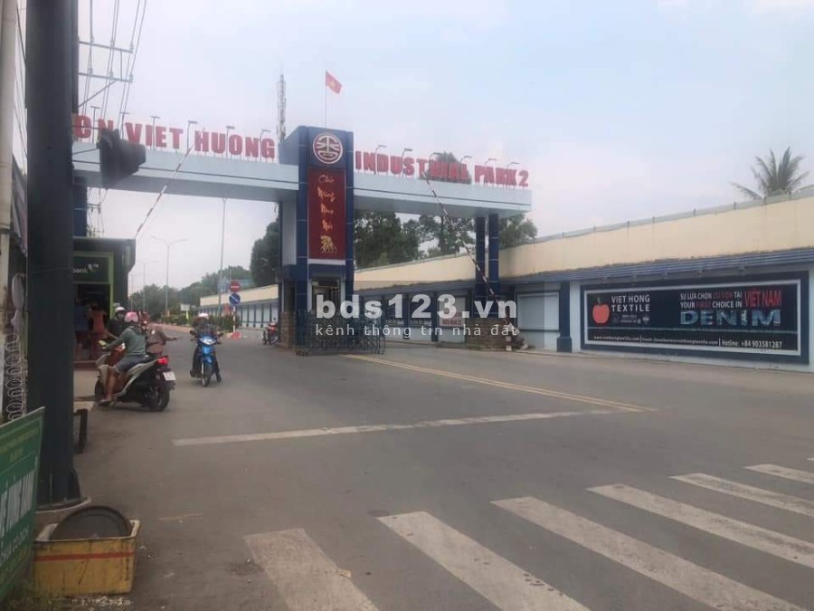 Bán lô đất MT ĐT 744 An Tây Bến CátDT 5×53m, tc 100m. 4tỷ chốt