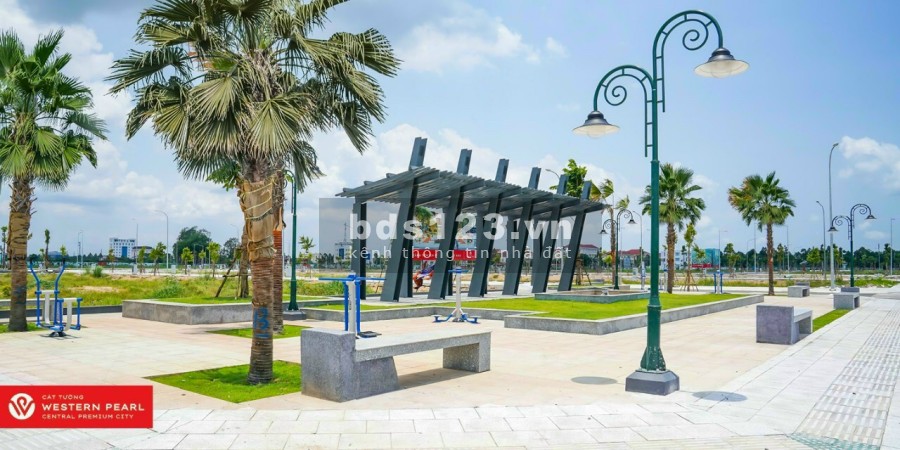 Bán đất nền khu đô thị Cát Tường Western Pearl 2, tiện ích đầy đủ, có sổ riêng từng nền