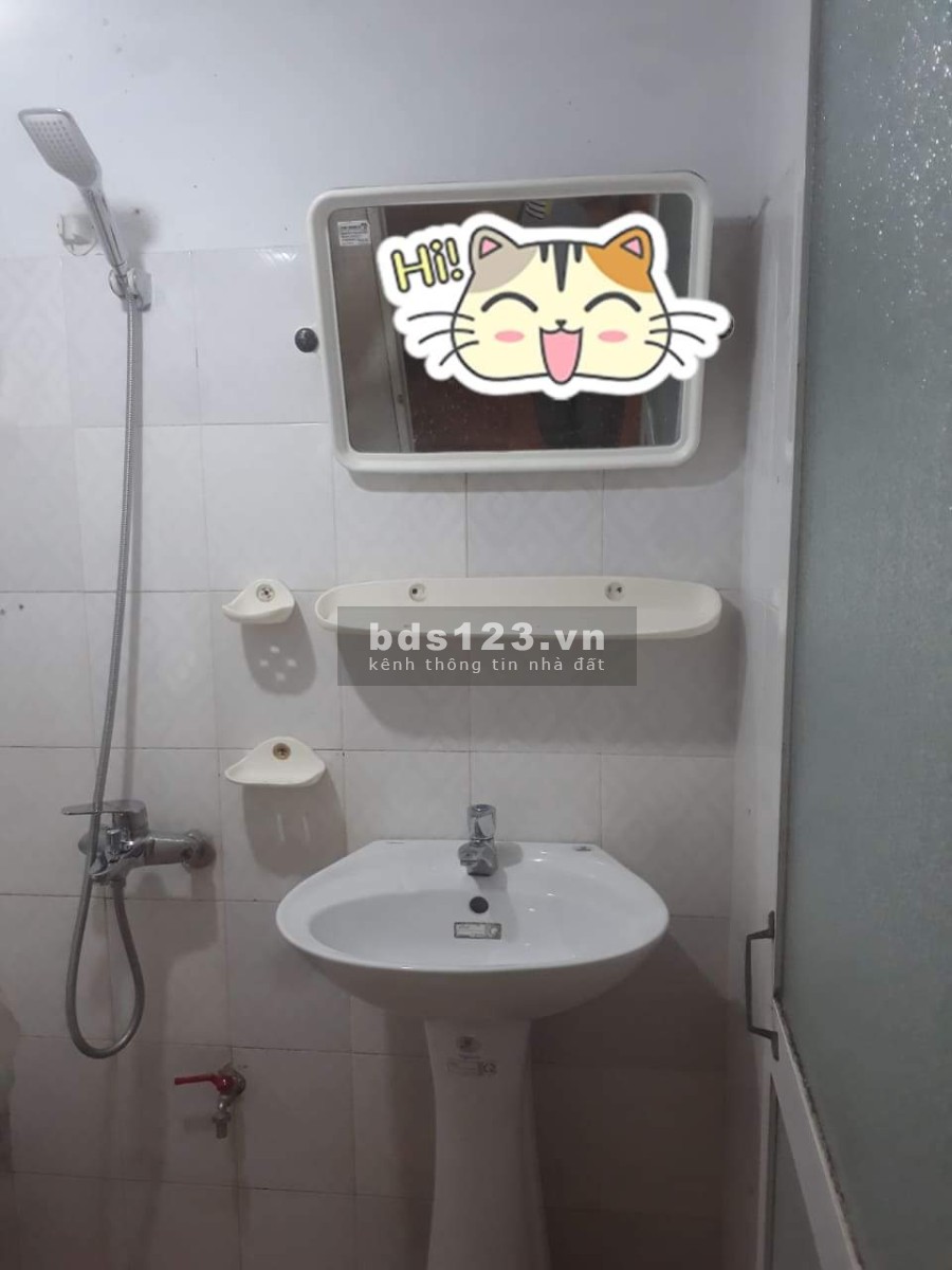 Phòng trọ đường Tôn Thất Tùng, Đống Đa diện tích sử dụng 25m² khu dân cư đông đúc