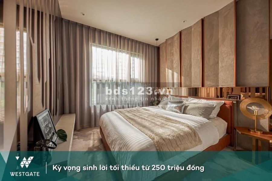 WestGate Thanh Toán Chỉ 510Tr - Sở Hữu Căn Hộ 3PN 85m2 Ngay Khu Hành Chính, Đặt Chỗ Không Mất Tiền