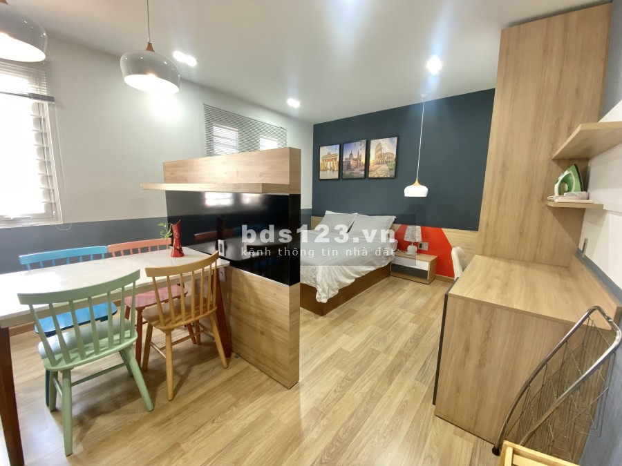 Cho thuê căn hộ phong cách sang trọng hiện đại tại Quận 1, đầy đủ tiện ích, khu an ninh