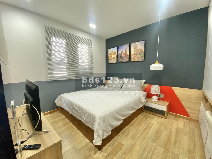 Cho thuê căn hộ phong cách sang trọng hiện đại tại Quận 1, đầy đủ tiện ích, khu an ninh