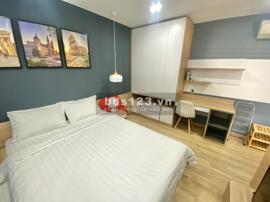 Cho thuê căn hộ phong cách sang trọng hiện đại tại Quận 1, đầy đủ tiện ích, khu an ninh