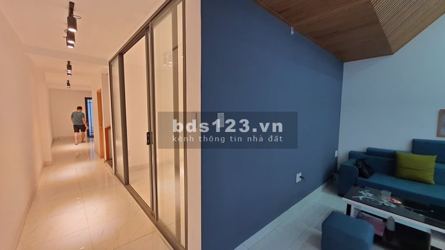 Bán nhà mới 2 tầng mặt tiền Hồ Tông Thốc gần Nguyễn Hữu Thọ, gần chợ Nguyễn Tri Phương