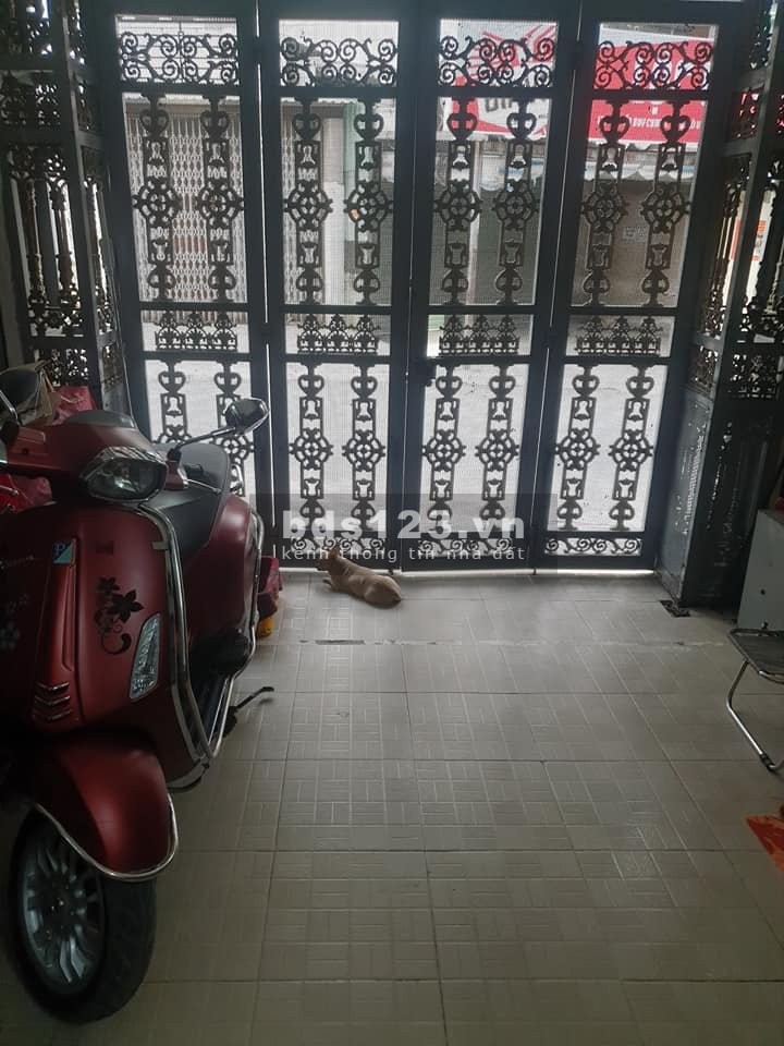 Nhà mặt tiền Nguyễn Duy Cung, Gò Vấp, diện tích sử dụng 60m2, 4 tầng, 5PN giá tốt 8 tỷ