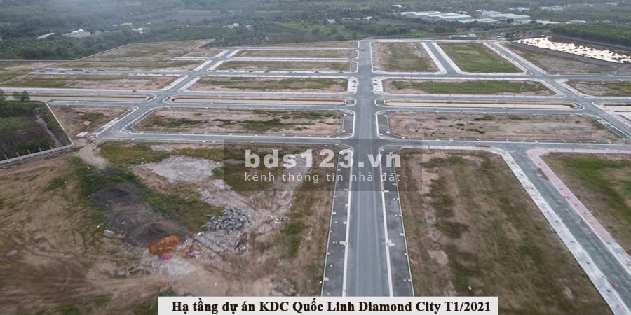 Cần bán đất nền dự án Diamond City mặt tiền đường DT 830 (Vành Đai 4) khu vực Đức Hòa Bến Lức