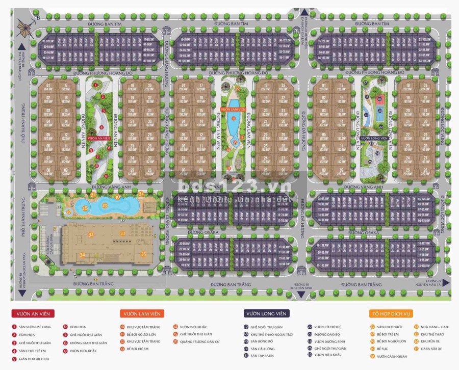 Cần bán 5 lô BT và 1 SH liền kề tại Euro Twin Park Gia Lâm, giá trực tiếp từ chủ đầu tư