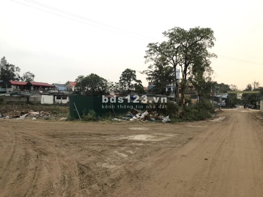 Đất nền tái định cư Sầm Sơn gần Sungroup mặt đường 37.5m giá tốt đầu tư sinh lời