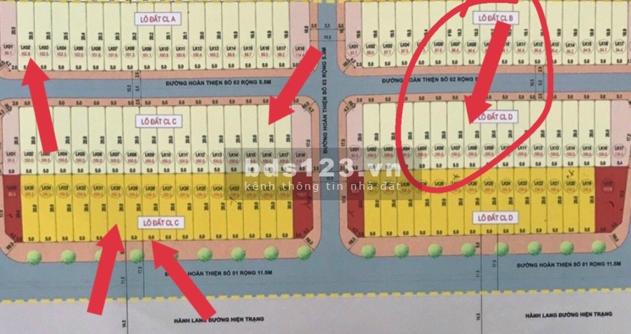 Giãn Dân Cẩm Xá giá chỉ 18.X triệu/1m pháp lý chính chủ, liên hệ 07998638888