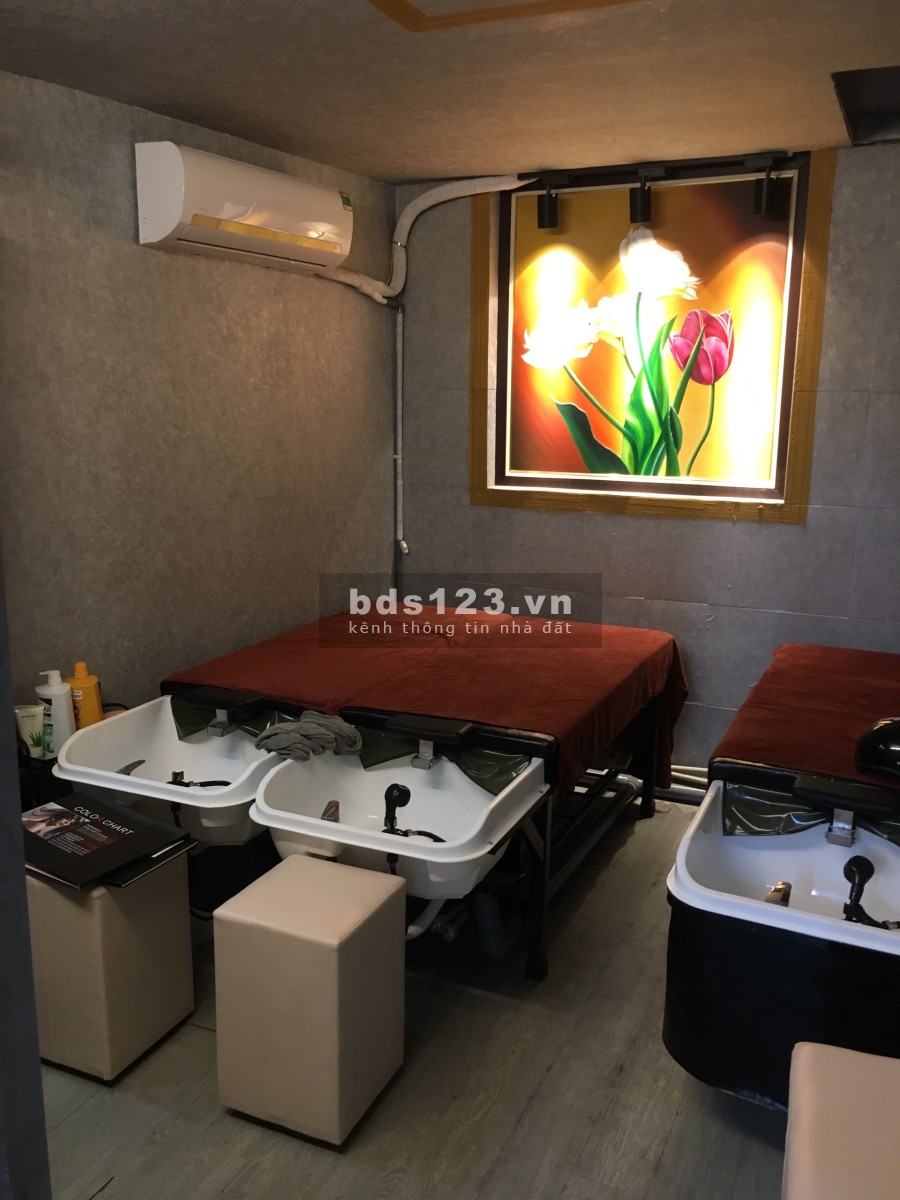 Chính chủ cho thuê mặt bằng - sang nhượng Salon cắt tóc gội đầu tiện mua bán kinh doanh ngay