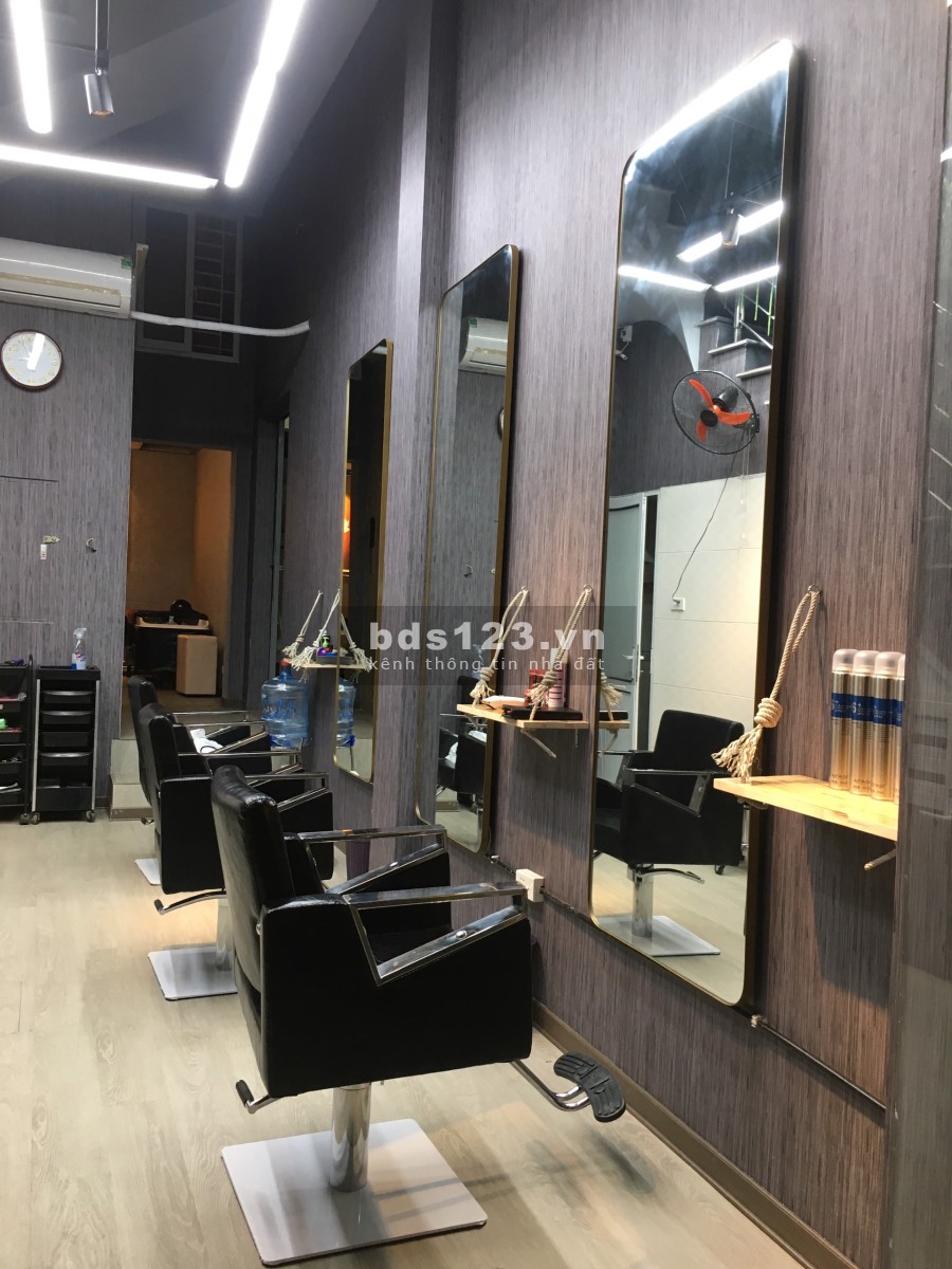 Chính chủ cho thuê mặt bằng - sang nhượng Salon cắt tóc gội đầu tiện mua bán kinh doanh ngay