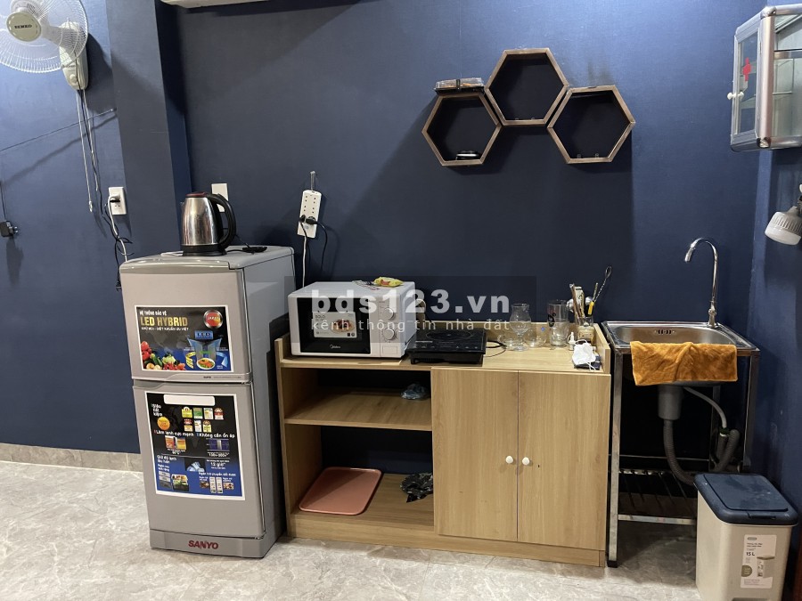 Tìm bạn nữ thân thiện ở ghép, phòng full nội thất cao cấp, Quận 3