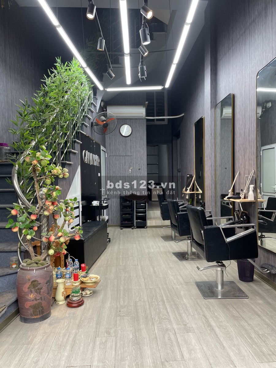 Chính chủ cho thuê mặt bằng - sang nhượng Salon cắt tóc gội đầu tiện mua bán kinh doanh ngay
