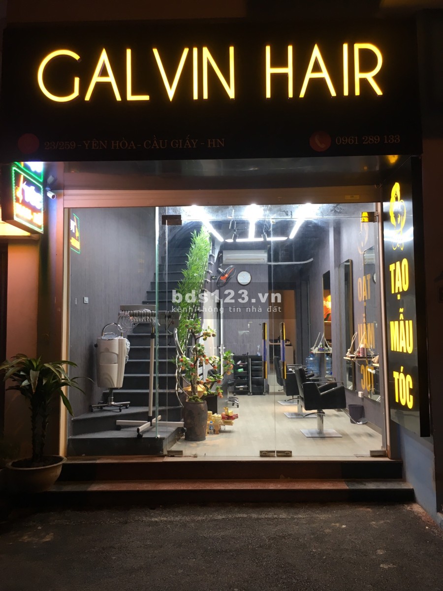 Chính chủ cho thuê mặt bằng - sang nhượng Salon cắt tóc gội đầu tiện mua bán kinh doanh ngay