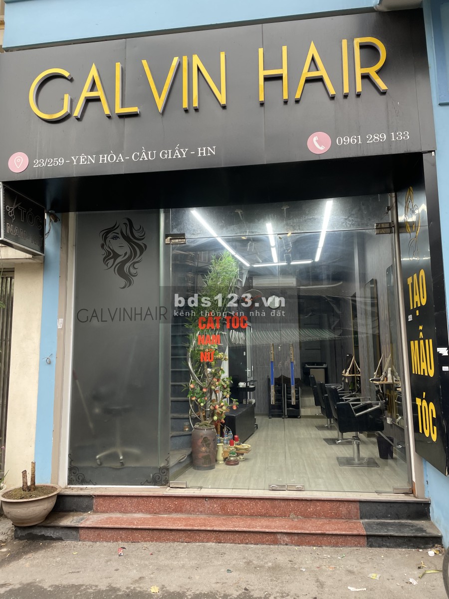 Chính chủ cho thuê mặt bằng - sang nhượng Salon cắt tóc gội đầu tiện mua bán kinh doanh ngay
