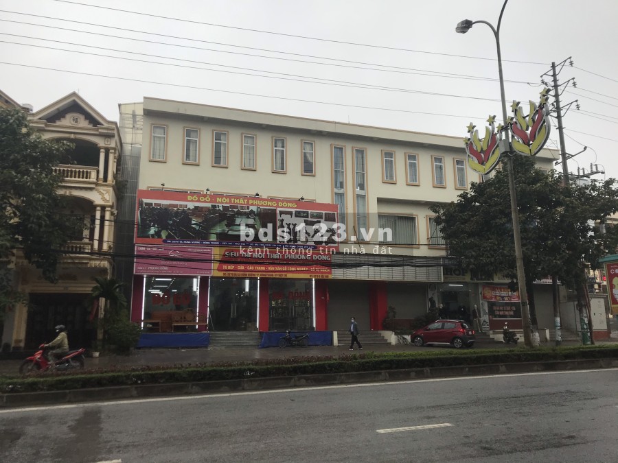 Cho thuê mặt bằng đẹp tại đại lộ Hùng Vương, Việt trì Phú Thọ, liên hệ 0965482585