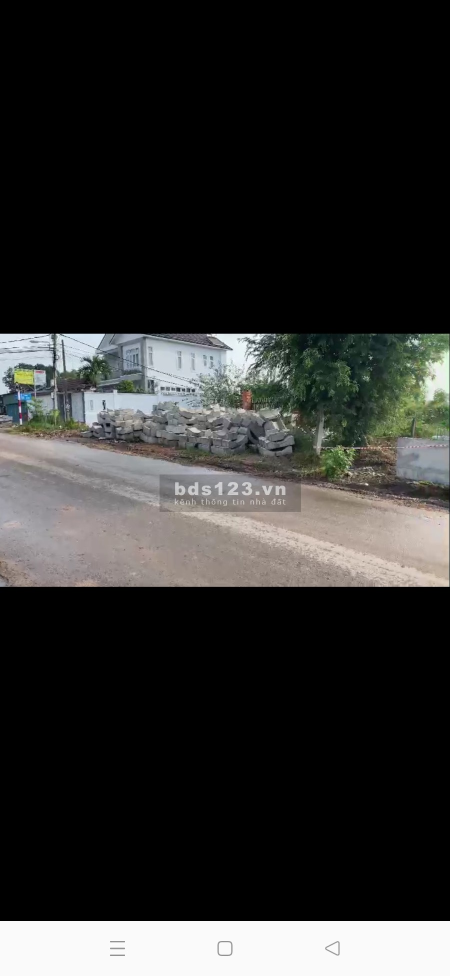 Bán lô đất dt 768m2 (12×61) mt Ngô Chí Dân, p. Tân An, Tp Thủ Dầu Một, BD, dân đông kín