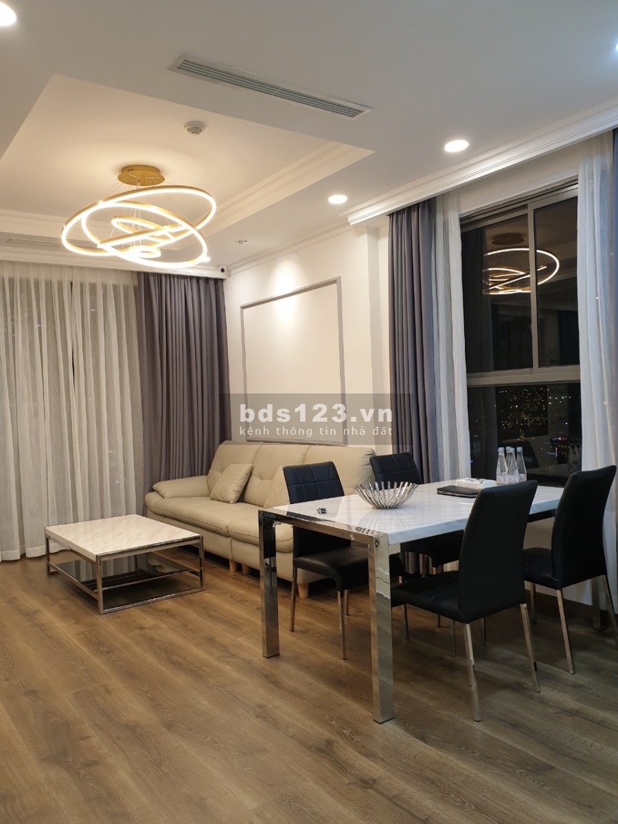 Cho thuê căn hộ 2 phòng ngủ ở Kingston Residence Quận Phú Nhuận, Tp.Hồ Chí Minh