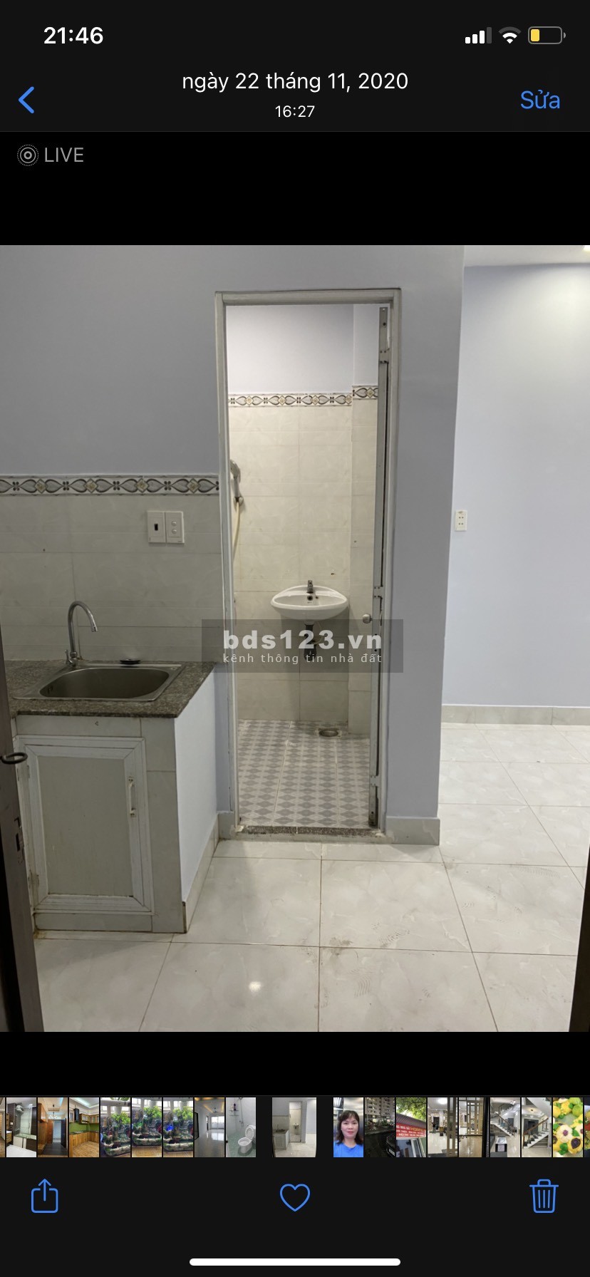 Căn hộ MINI tại đường Phan Huy Ích, phường 14, Quận Gò Vấp khu dân trí cao, tiện ích đủ