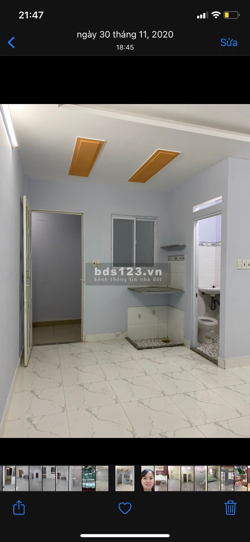 Căn hộ MINI tại đường Phan Huy Ích, phường 14, Quận Gò Vấp khu dân trí cao, tiện ích đủ